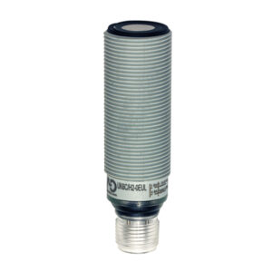 Sensor Ultrassônico UK6C/H2-0EUL Datasensing — Sensor Ultrassônico M18 analógica. 4-20 mA 80-800 mm conector M12, com remote teach-in by cabo, cULus