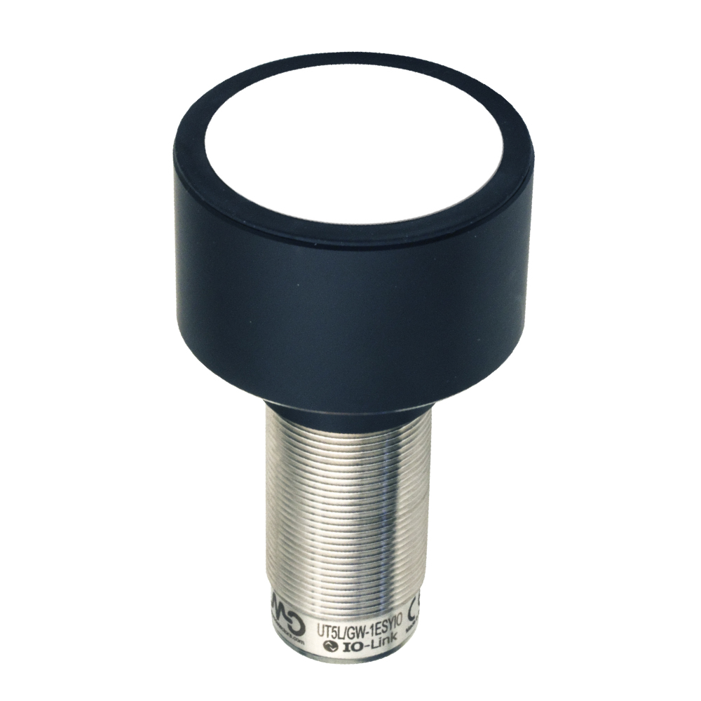 Sensor Ultrassônico UT5L/G7-1ESY Datasensing — M30 sensor ultrassônico com standard corpo and com large front com high performances and high distância de detecçãos